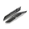 C7 Corvette Carbon Fiber Front Fender Vents